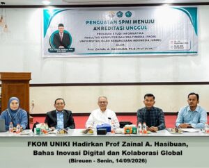 FKOM UNIKI Gelar Seminar Ilmiah, Hadirkan Pakar TIK dan Pengurus APTIKOM
